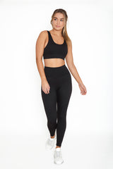 inite sports bra in midnight