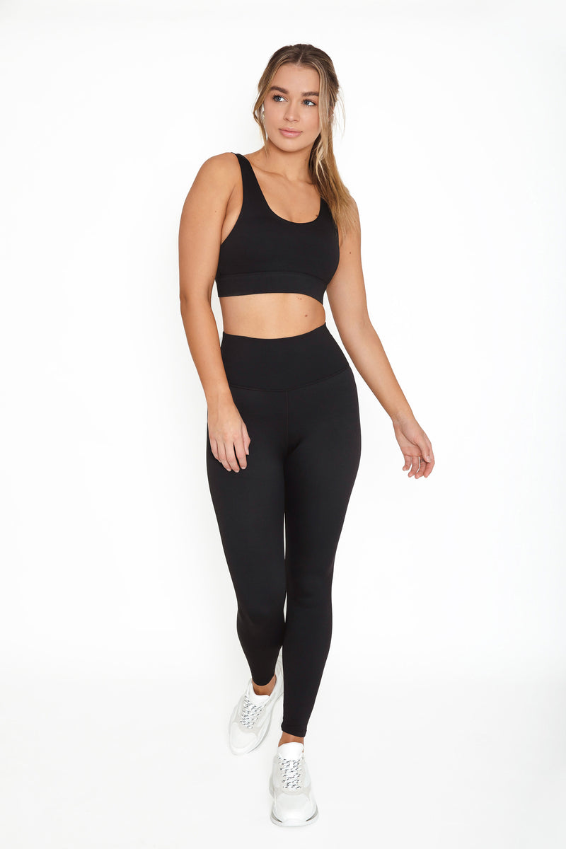 inite sports bra in midnight