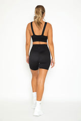 inite bike shorts in midnight