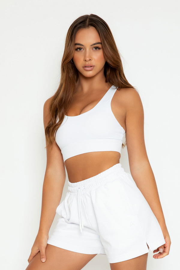 inite sports bra in snow