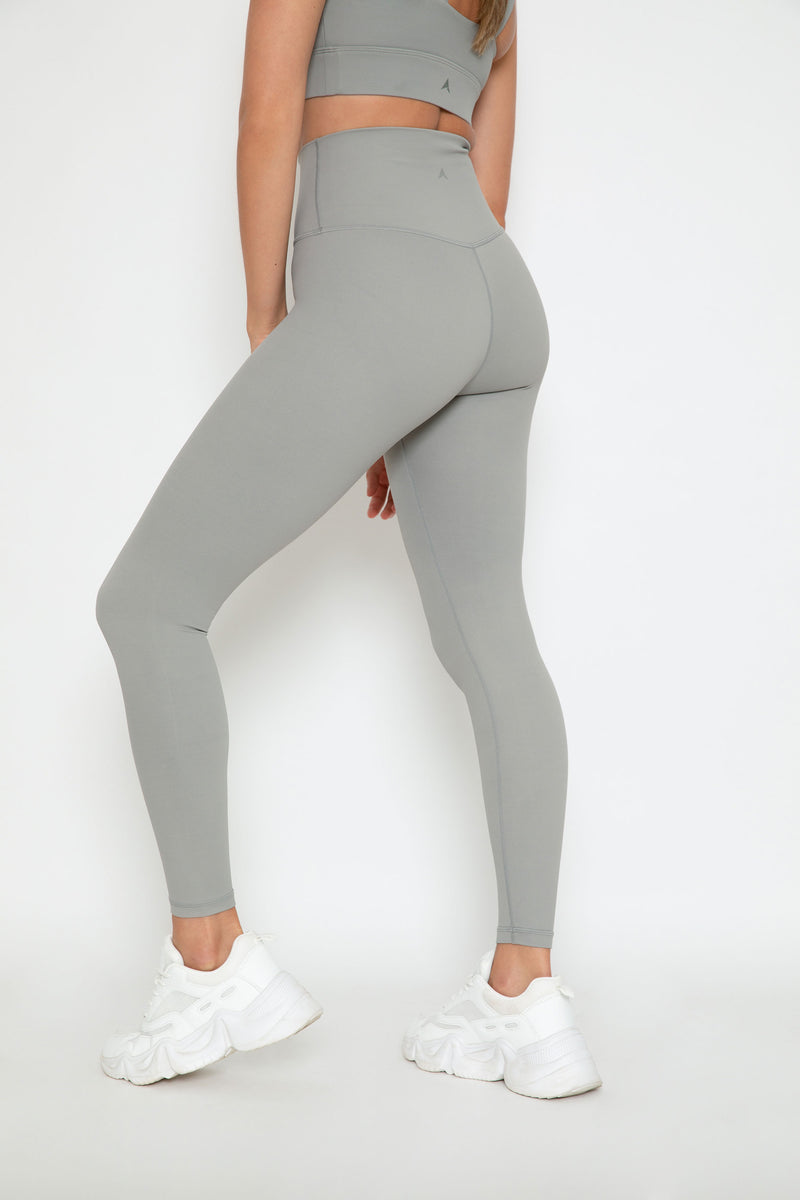 inite leggings in moss