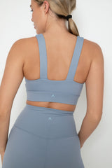 inite sports bra in sky