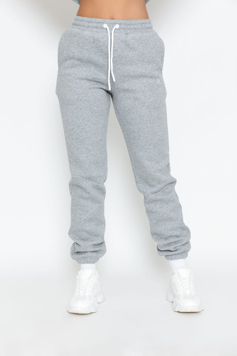 nasta cuffed trackies in overcast arki apparel