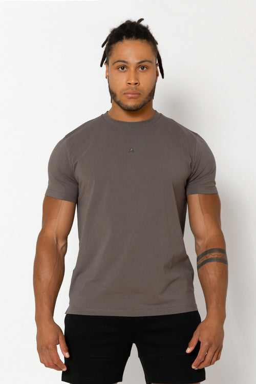 arren drop tee in anthracite