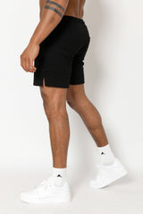 arren trackie shorts in midnight