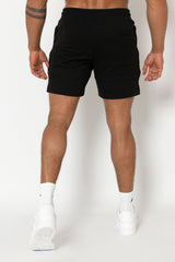 arren trackie shorts in midnight