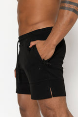 arren trackie shorts in midnight