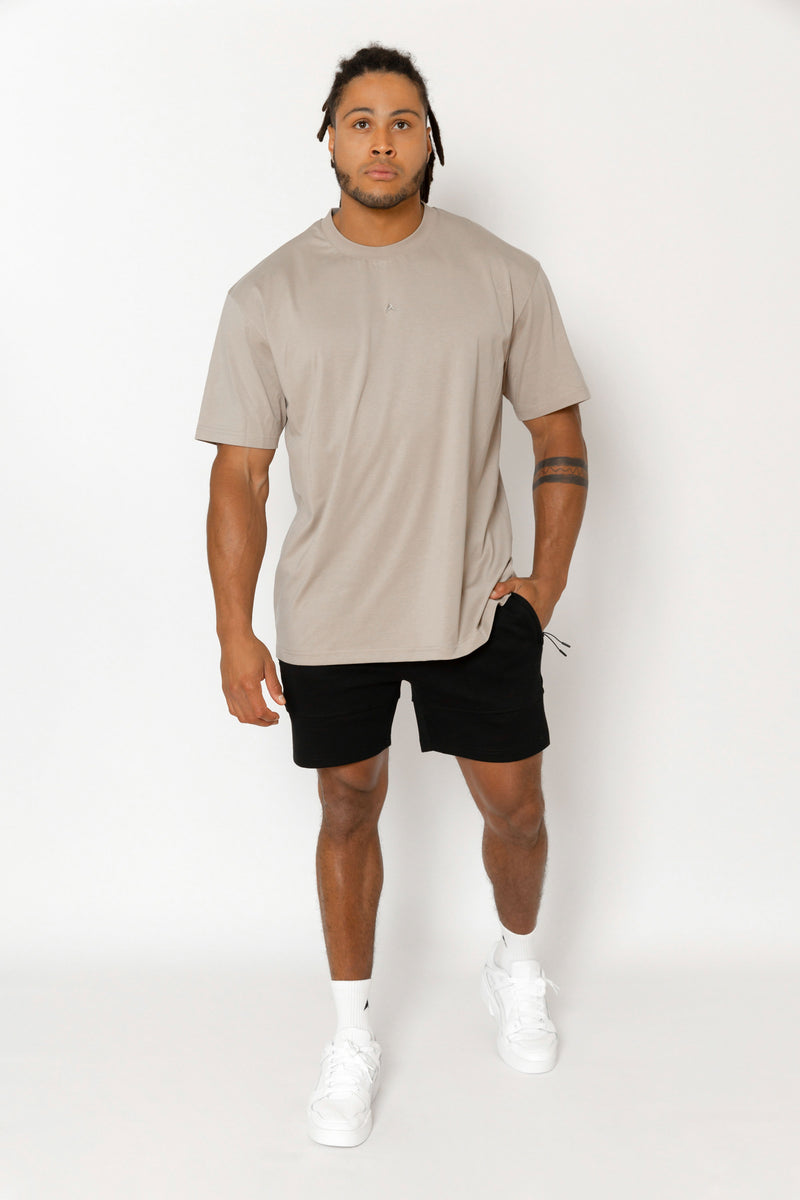 arren box tee in oak