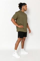 arren box tee in olive